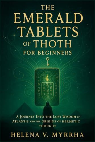 The Emerald Tablets of Thoth for Beginners: A Journey Into the Lost Wisdom of Atlantis and the Origins of Hermetic Thought
