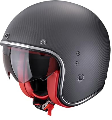 SCORPION BELFAST EVO CARBON SOLID Black Matt XXL