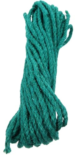 DOITOOL Robuste Sisal Kordel für Kratzbaum Reparatur Naturfarbenes Sisalseil als Ersatz Vielseitige DIY Schnur für Katzen Kratzbaum und Möbel Schutz
