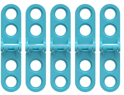 predolo 5X Scharniere aus Karton, Werkzeuge aus Karton, Verbindungsstücke für Ingenieure (Jungen und Mädchen), Bastelgeschenke,