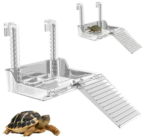 Junhonze Piattaforma Per Tartarughe D'Acqua|Accessori Acquario