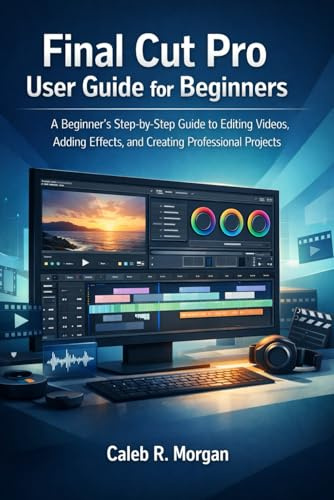 Final Cut Pro User Guide for Beginners: Step-by-A Beginner’s Step-by-Step Guide to Editing Videos, Adding Effects, and Creating Professional Projects
