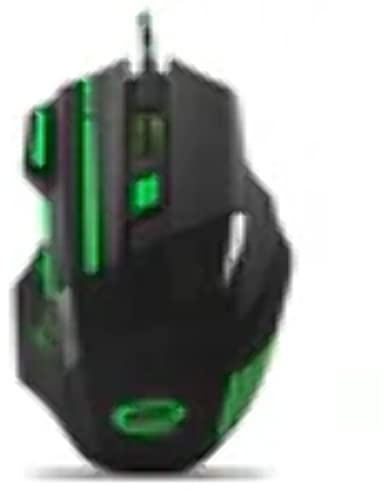 Esperanza IT Accesories - Esperanza EGM201G WLANRED 7D optische Gaming-Maus USB MX201 - Wolf - grün