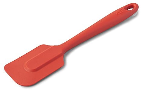 Zeal Silicone Non-Stick Spatula (26cm) -Red, 26 cm