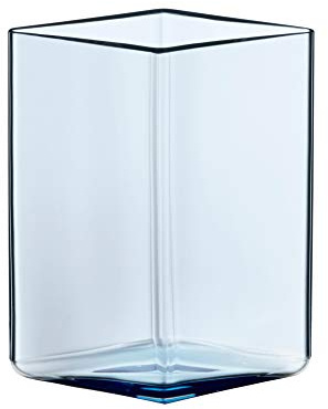 Iittala Ruutu Vase 115x140mm Aqua