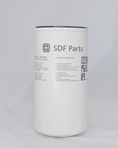 Filtro Olio Motore originale Same Deutz Fahr V2.4419.280.0/1 per trattori