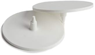 MPL Gardening EarlyGrow MPL50121/20 Cricket Bowling Run Up or Field Marker Disc - Pack of 20 - White