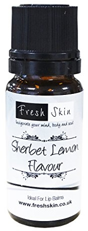 freshskin beauty ltd | 10ml Sherbet Lemon Lip Balm Flavour Oil
