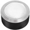 5-Fache übergroße Kuppellupe Leselupe Lupe Schmucklupe mit 3 LED, Tragbar Stromsparend Dome Lupe Optisches Glas Beleuchtete Lupe für Dokumentenlesen, Edelsteine, Zeitungen, mit Aufbewahrungsbox