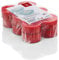 INNA-Glas Juego de 12 Velas de té Grandes/Paquete de candelitas Kenny, Rojo rubí, 2,1cm, Ø5,6cm, 8h - Velitas de té - Pack de Velas Decorativas