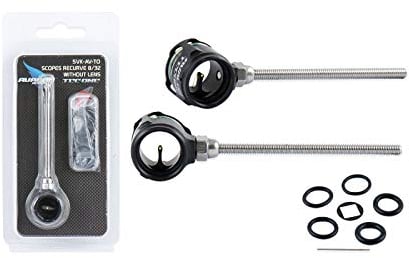 Avalon Tec One Visiertunnel Korntunnel mit Pin RH Rechtshand schwarz/grün