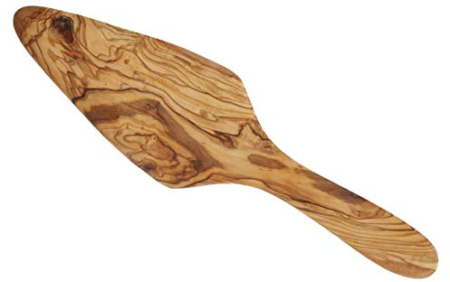 KeboLiv Torten-/ Kuchenheber aus Olivenholz von der Marke, ca. 25 cm, mit wunderschöner Maserung, stilvoll und hochwertig, jeder Heber ist aus einem Stück handgefertigt und damit EIN Unikat!