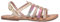 Dixon, Sandales Fille, Beige Multicolor Leopard, 25