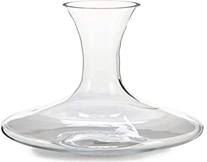 Vivalto S3600800 Decantador de Vino Cristal, 21 x 21.5 x 21 cm