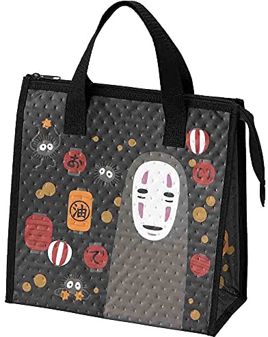 Skater Spirited Away Thermo-isolierte Lunchtasche mit Reißverschluss – Laternen