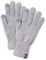 Smartwool Herren Glove Liner-Handschuh, Light Gray Heather, L