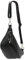 SH Leder ® echt Leder Hüfttasche Damen Herren Unisex Gürteltasche für Festival Reise Bauchtasche mittelgroße Crossbody Bag Frauen Ledertasche 32x17cm Marie G528 (Schwarz)