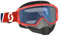 Scott Primal Snow Cross Rot/Blaue Brille (Red/Blue,One Size)