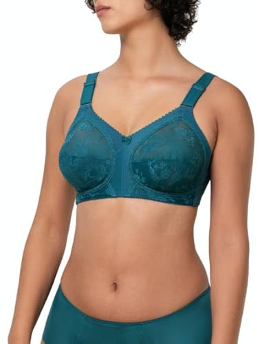 Triumph Women's Doreen X Non-wired bra, Blue Coral, 38B