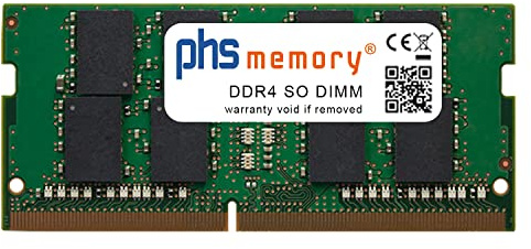 PHS-memory 32GB RAM Speicher kompatibel mit Acer Predator Helios 500 PH517-51-72EC DDR4 SO DIMM 2666MHz PC4-2666V-S