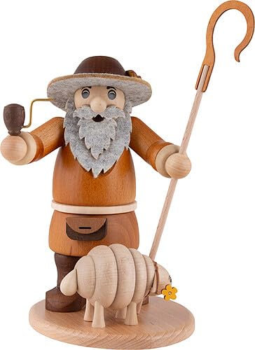 Zeidler Räuchermännchen Schäfer - 25 cm