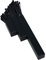 AB Tools Black Cable Tie Holder Storage Rack with Magnetic Fixings + 200 Cable Ties