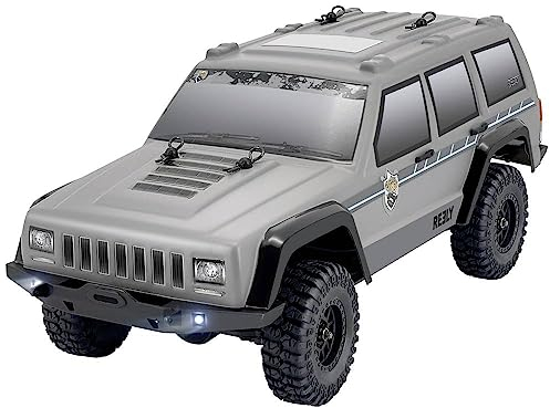 Reely Mini Freemen Brushed 1:16 RC Einsteiger Modellauto Elektro Crawler Allradantrieb (4WD) 100% RTR 2,4 GHz inkl. Akk