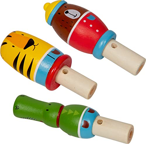 Die Spiegelburg Lustige Tierpfeife - Bunte Geschenke, sort.