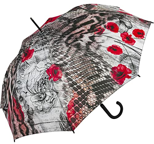 Doppler Sombrilla para mujer, Paraguas Serpent, 101 cm