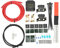 Kit de Relais Sensible à la Tension Aramox, Kit D'isolateur de Batterie Double 140 A 12 V Kit de Relais Sensible à la Tension de Protection Haute Basse Tension pour Voitures RVS
