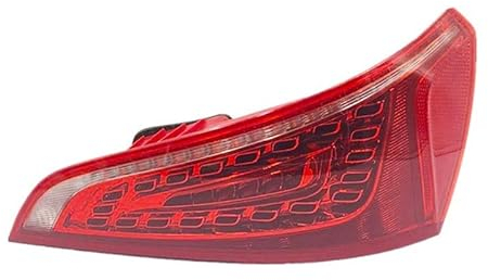 EVURU Stoßfänger Reflektoren Bremsrückleuchten Gehäuse,h Für Au&di Q5 2010-2012 Auto LED Rücklicht Blinker Licht Bremse Nebelscheinwerfer Tagfahrlicht 8R0945093B 8R0945094B (Color : Right)
