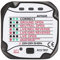 BSIDE AST01 Portable Professionnel Automatique électrique US/ue Prise Testeur Détecteur Prise polarité Phase Contrôle Détecteur (Norme européenne 220V)
