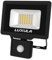 LUXULA LED Außenstrahler Fluter mit Bewegungsmelder, 30 W, 3000 lm, 4000 K (neutralweiß), IP65