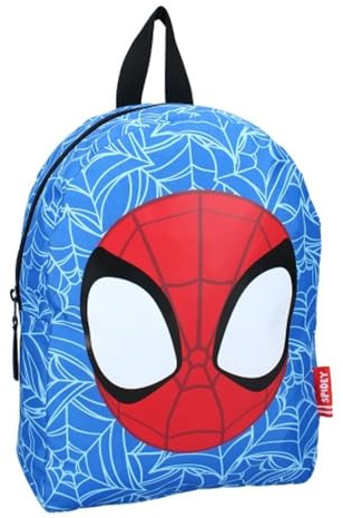 Spidey Mochila unisex para niños de 1 compartimento de 31 cm, multicolor, 31 cm