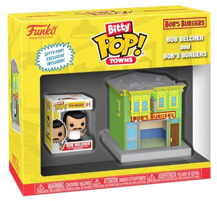 Funko - Figurine Simpsons - Town Kwik-E-Mart Bitty Pop 6cm - 0889698836418