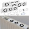 Radiator Fan, 3.0 Radiator Fan Smart Radiator Booster Extension Set Ventilator Fan, Heater Booster For Underheaters And Radiators( for TRIO set)
