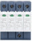 4P Dispositif Parafoudre de Tension, 40KA SPD AC 275V Contre Les Surtensions, Dispositif de Protection de Parafoudre de Maison, Dispositif de Protection Contre Foudre