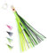 BLUEWING Big Game Schleppköder mit doppeltem Hakenset und 136 kg hochfester Angelschnur, Salzwasser-Angelköder für Wahoo Thunfisch, Marlin, Mahi, Mahi, Grün/Schwarz, 38,1 cm
