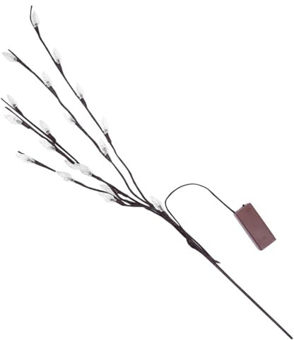 Ciieeo 1 Satz Tannenzapfen-Weihnachtslichter weihnachtsdeko weihnachtsbaumbeleuchtung Wohnkultur Licht weihnachtliche Tischdekoration Baumlichter drinnen leichte dekoration für zu hause