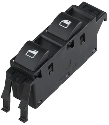 Schalter elektrische Fensterheber Für E46 Für 3 Serie Limousine Touring 1999-2005 Fensterheber Schalter 61316902174 61316902175 61316902177 61316902179 Fensterheber Schalttaste (Size : 61316902179)