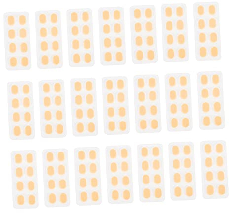 COLLBATH 80 Paar Brillen Nasenpads Brillen Nasenpads Selbstklebende Nasenpads Schaumstoffe Nasenkissen Ersatz Nasenpads Brillen Nasenstütze Nasenschutz Nasenpads Für Brillen Eva