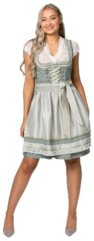 Wiesnwuid Damen Ruby Mini Dirndl (1er Pack)
