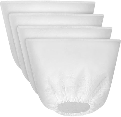 4 prefiltro para aspirador de cenizas Babycen(blanco, 4 unidades)