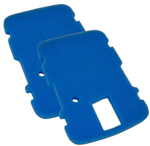 Qzbhct Sponge Filter Media Pad for Pond Pump CUF-6011 CUP-6011 CUF-5011 Pressure Pond Filter, 2 Pack