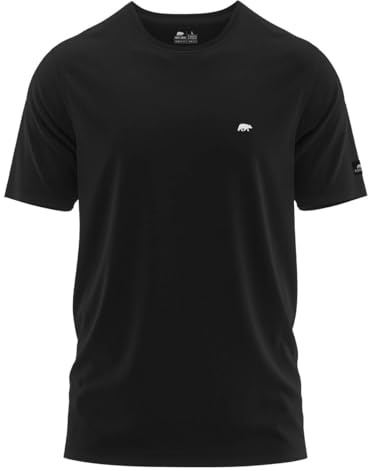 FORSBERG T-Shirt mit kleinem Gummi-Patch