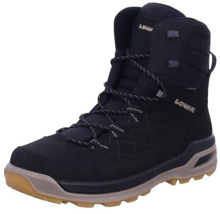LOWA Stiefel mittel OTTAWA GTX schwarz/beige, 48.5
