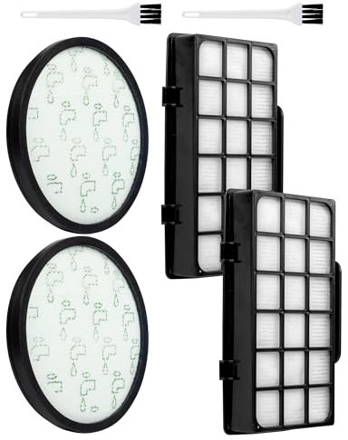 LAOYE 2 Lot Filtres pour Rowenta X-Trem Power Cyclonic RO72xx RO69xx ZR006001 Filtre Aspirateur pour Rowenta Silence Force Cyclonic RO72xx RO7212EA RO7236EA RO7262EA RO7260EA