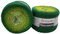 2 x 260 Gramm Ilkadim Export Flowers Moonlight Bobbel Wolle mit Glitzer und Farbverlauf, 53% Baumwolle, 520g Bobble Strickwolle Mehrfarbig (grün kiwi 3283)