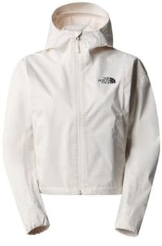 THE NORTH FACE NF0A55EPQLI W CROPPED QUEST JACKET Jacket Damen WHITE DUNE Größe XXL