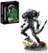 Technik Xenomorph Spielzeug Klemmbausteine, Ideas Action Alien Figur Bausteine Deko, Geschenk für Erwachsene und Jungen, Kompatibel mit Mainstream Marken, 882 Teile